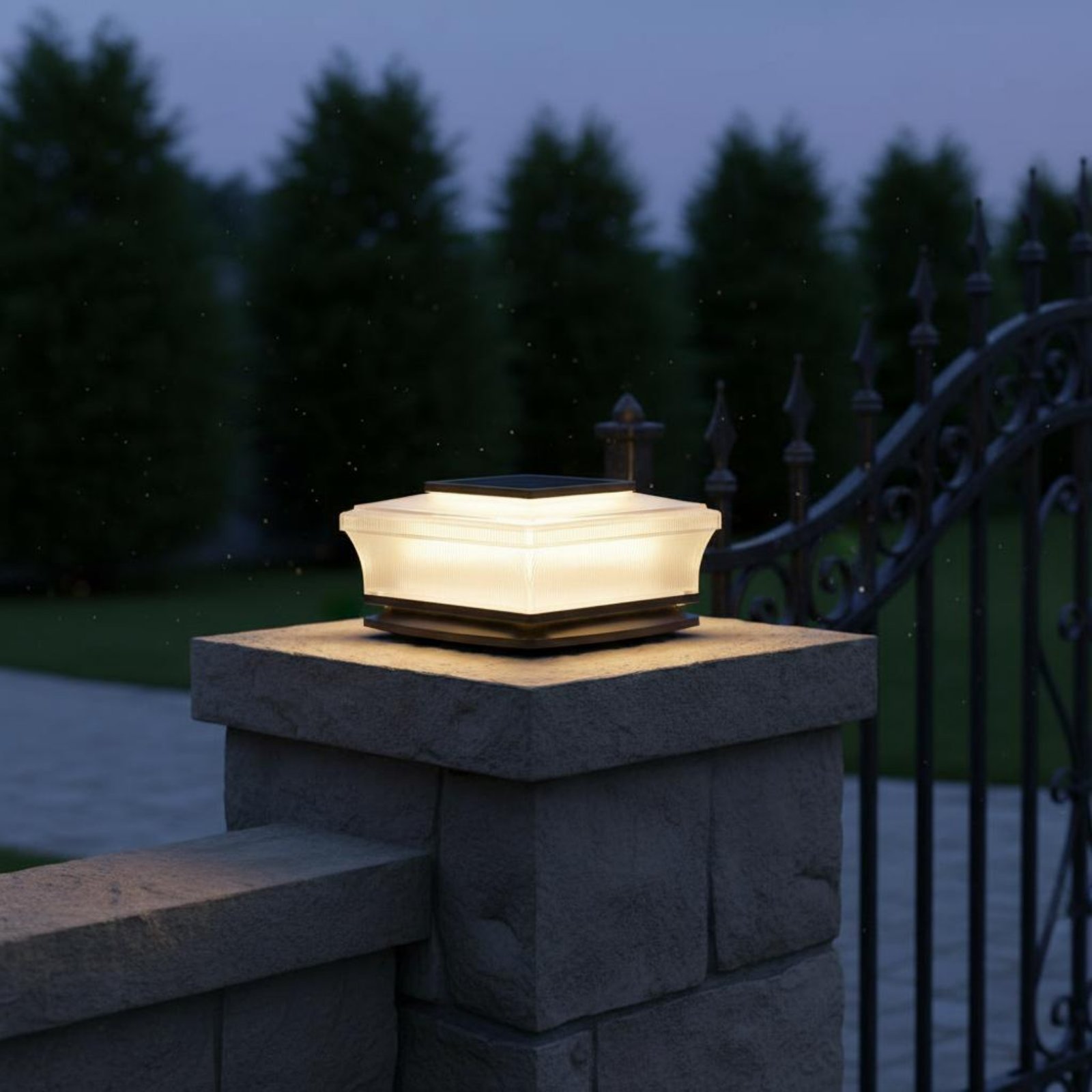 Lampe solaire sans fil pour po - Outdoor Lighting Modern avis et prix