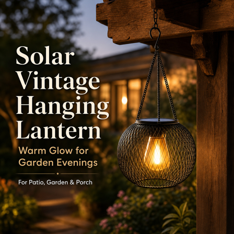 Lampe solaire LED suspendue po - Outdoor Lighting Modern avis et prix