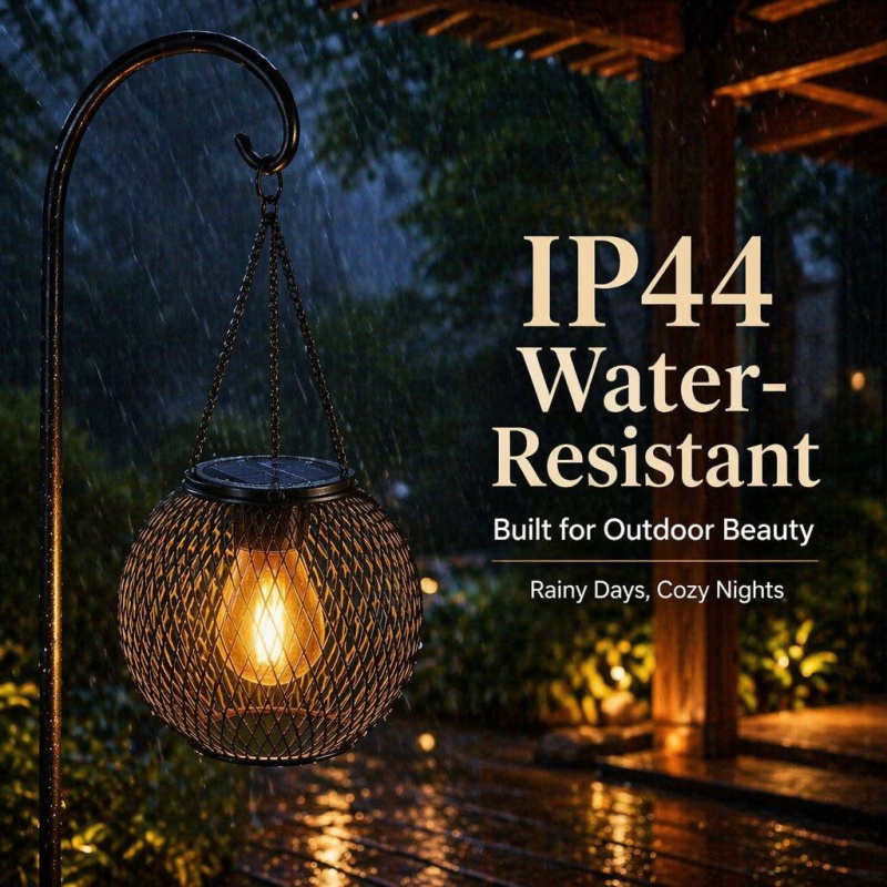 Lampe solaire LED suspendue po - Outdoor Lighting Modern avis et prix