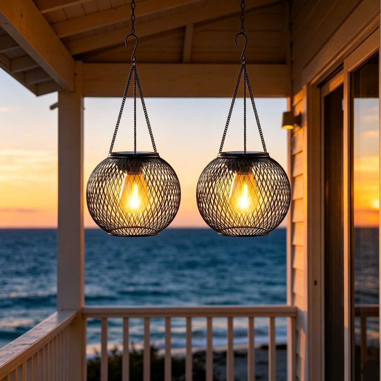 Lampe solaire LED suspendue po - Outdoor Lighting Modern avis et prix