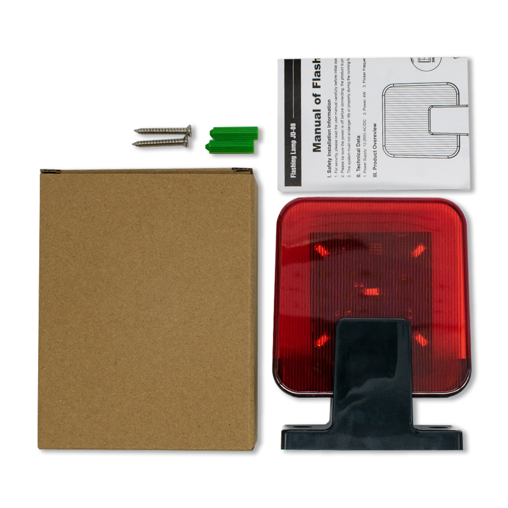 Lampe stroboscopique d'urgence - Outdoor Lighting Amazon avis et prix