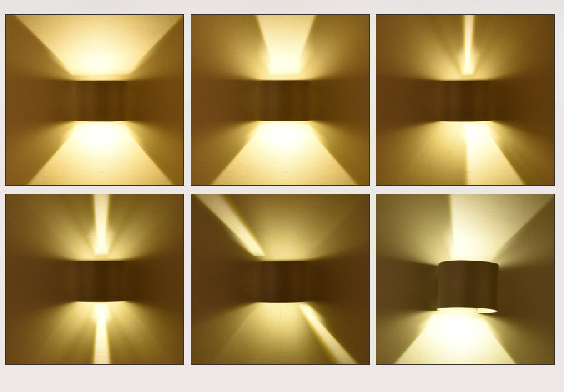 IP65 étanche 6W 12W COB mur LE - Outdoor Lighting Amazon avis et prix