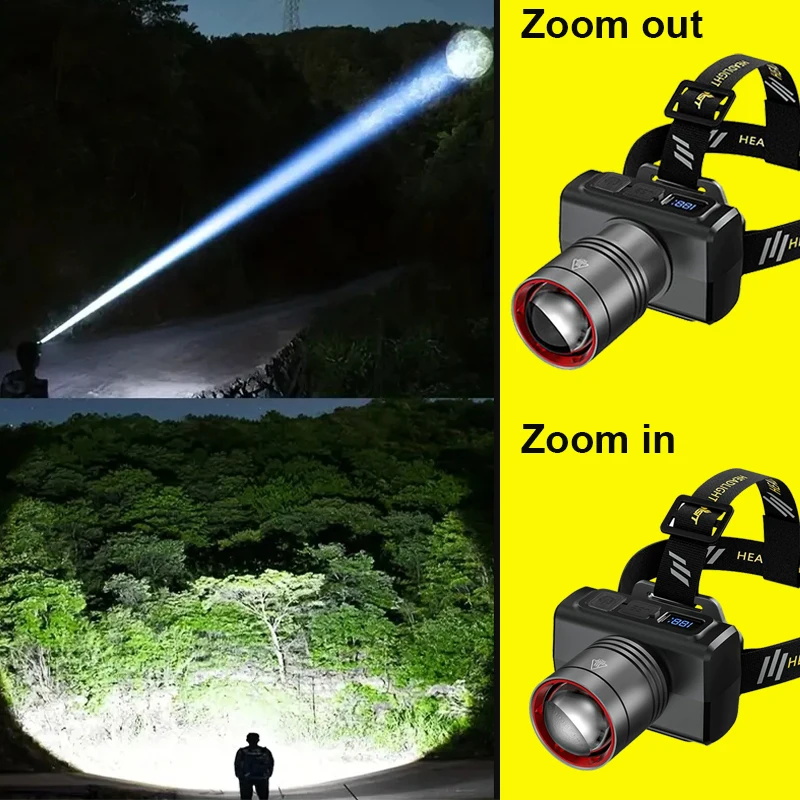 Lampe frontale numérique LED r - Outdoor Lighting With Sensor avis et prix