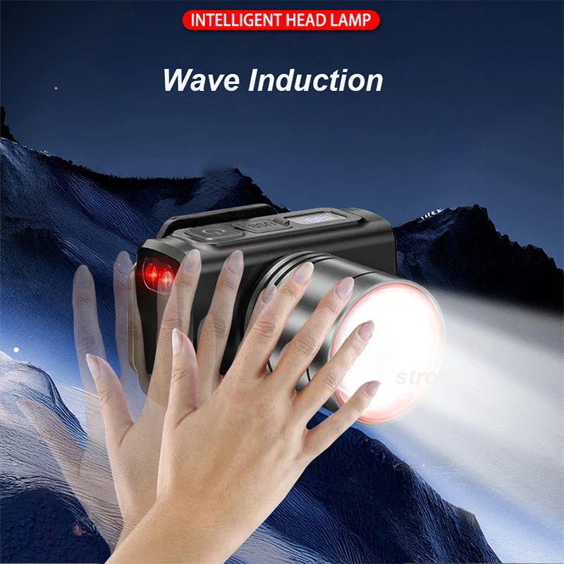 Lampe frontale numérique LED r - Outdoor Lighting With Sensor avis et prix