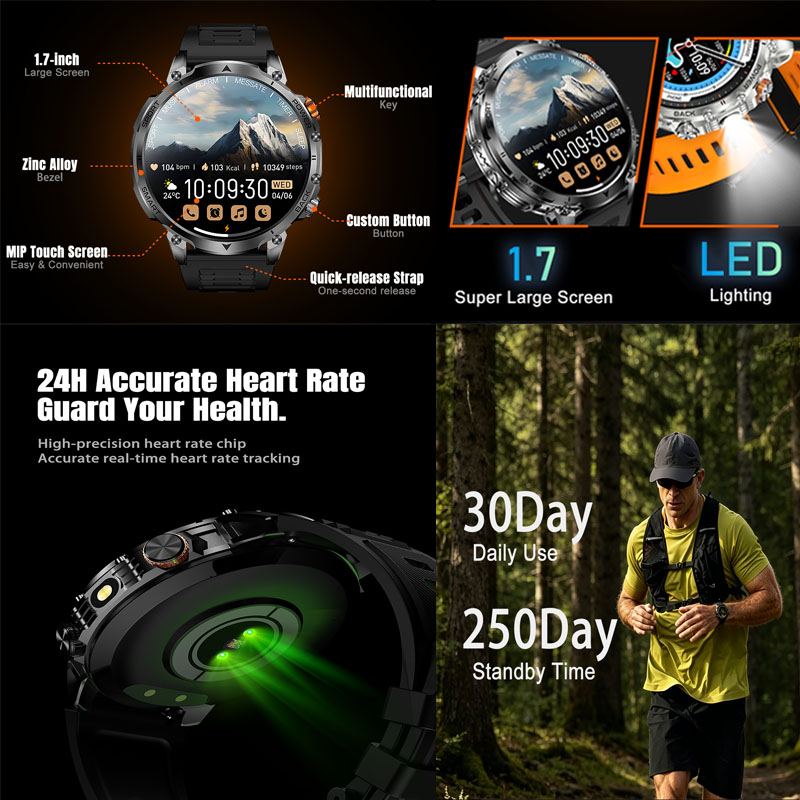 Nouvelle montre connectée pour - Outdoor Lighting Japanese avis et prix