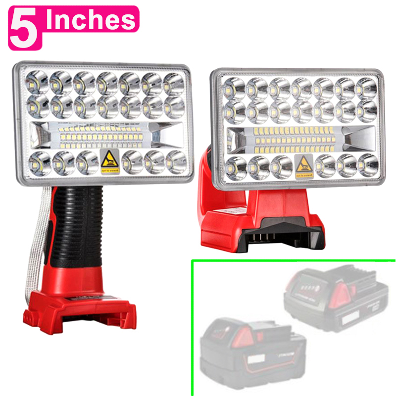 Lampe de travail de voiture ad - Outdoor Lighting Milwaukee avis et prix
