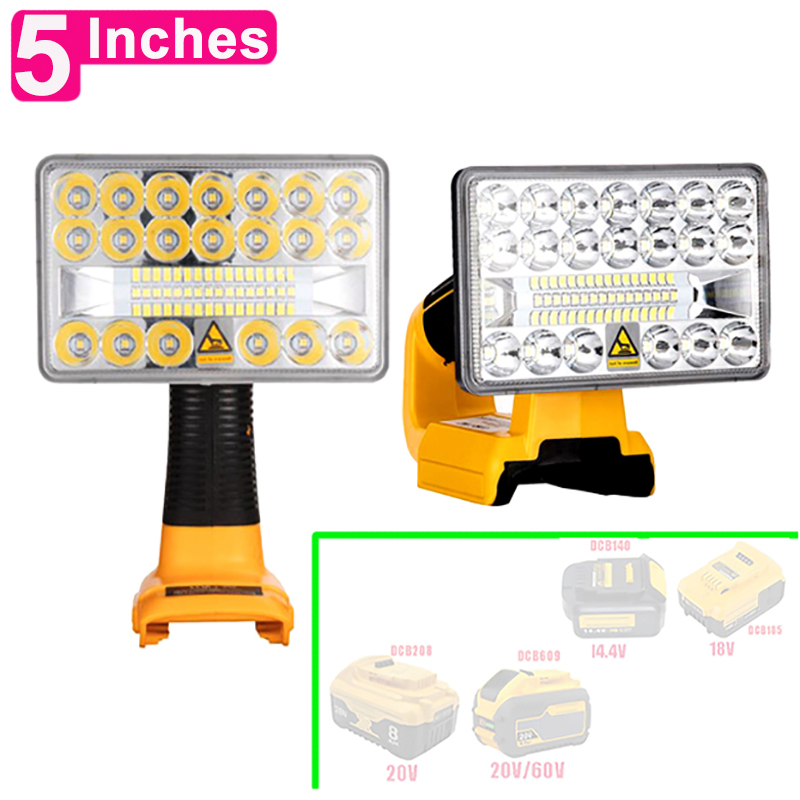 Lampe de travail de voiture ad - Outdoor Lighting Milwaukee avis et prix