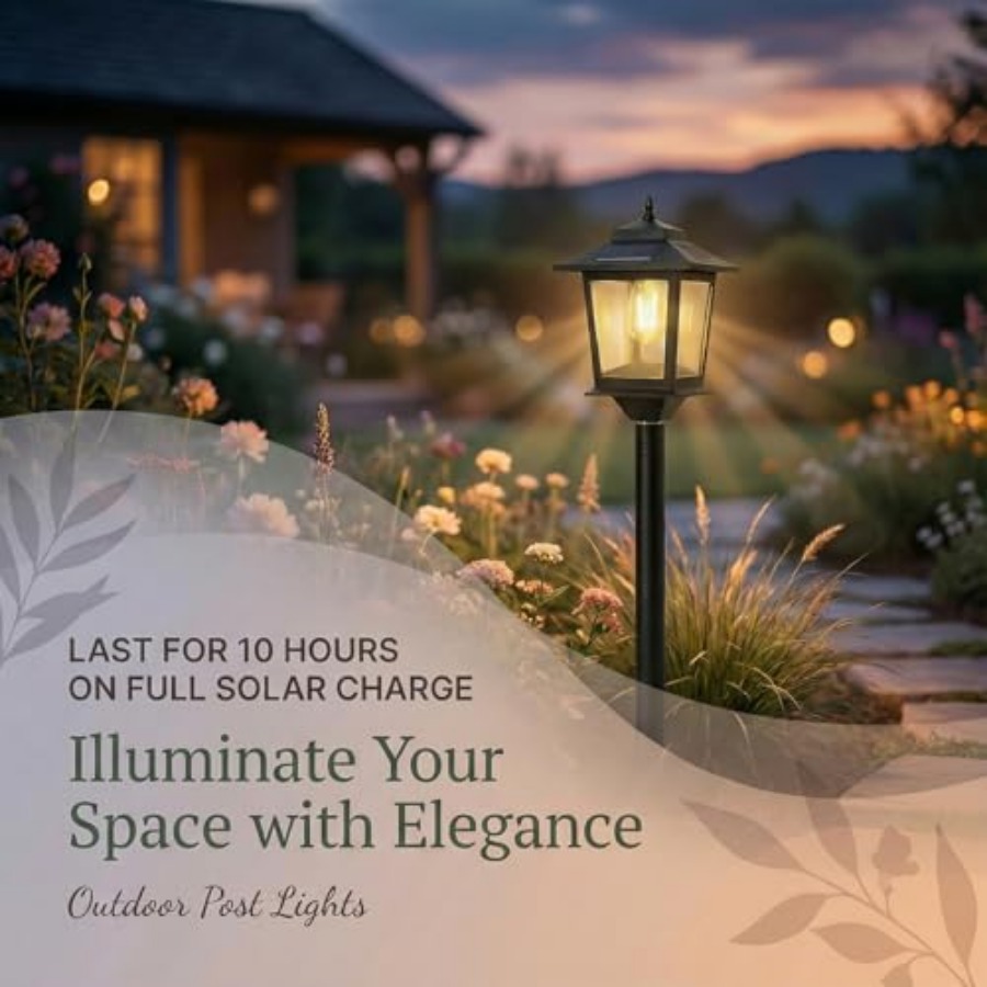 Lampes solaires d'extérieur, l - Outdoor Lighting Dusk To Dawn avis et prix