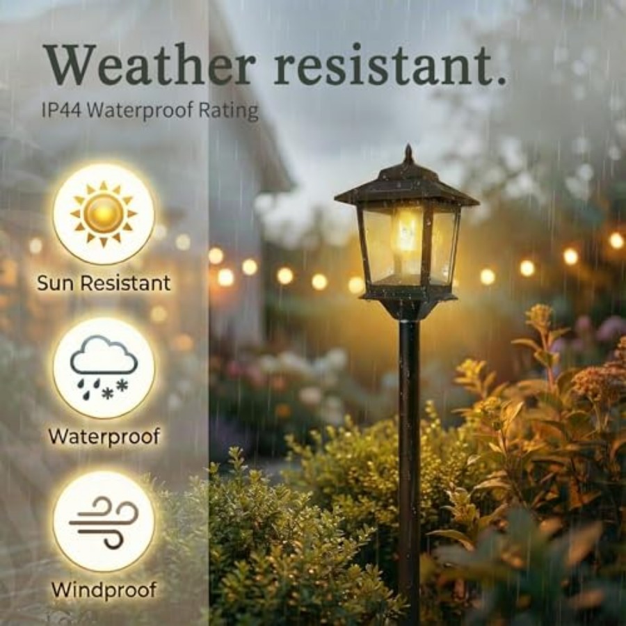 Lampes solaires d'extérieur, l - Outdoor Lighting Dusk To Dawn avis et prix