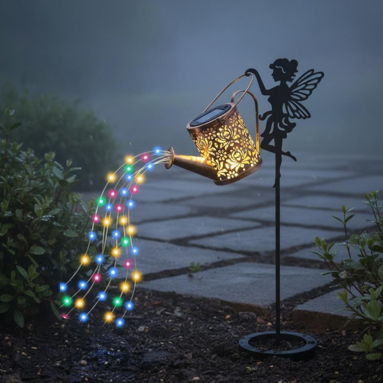 Arrosoir solaire lumineux déco - Outdoor Lighting Modern avis et prix