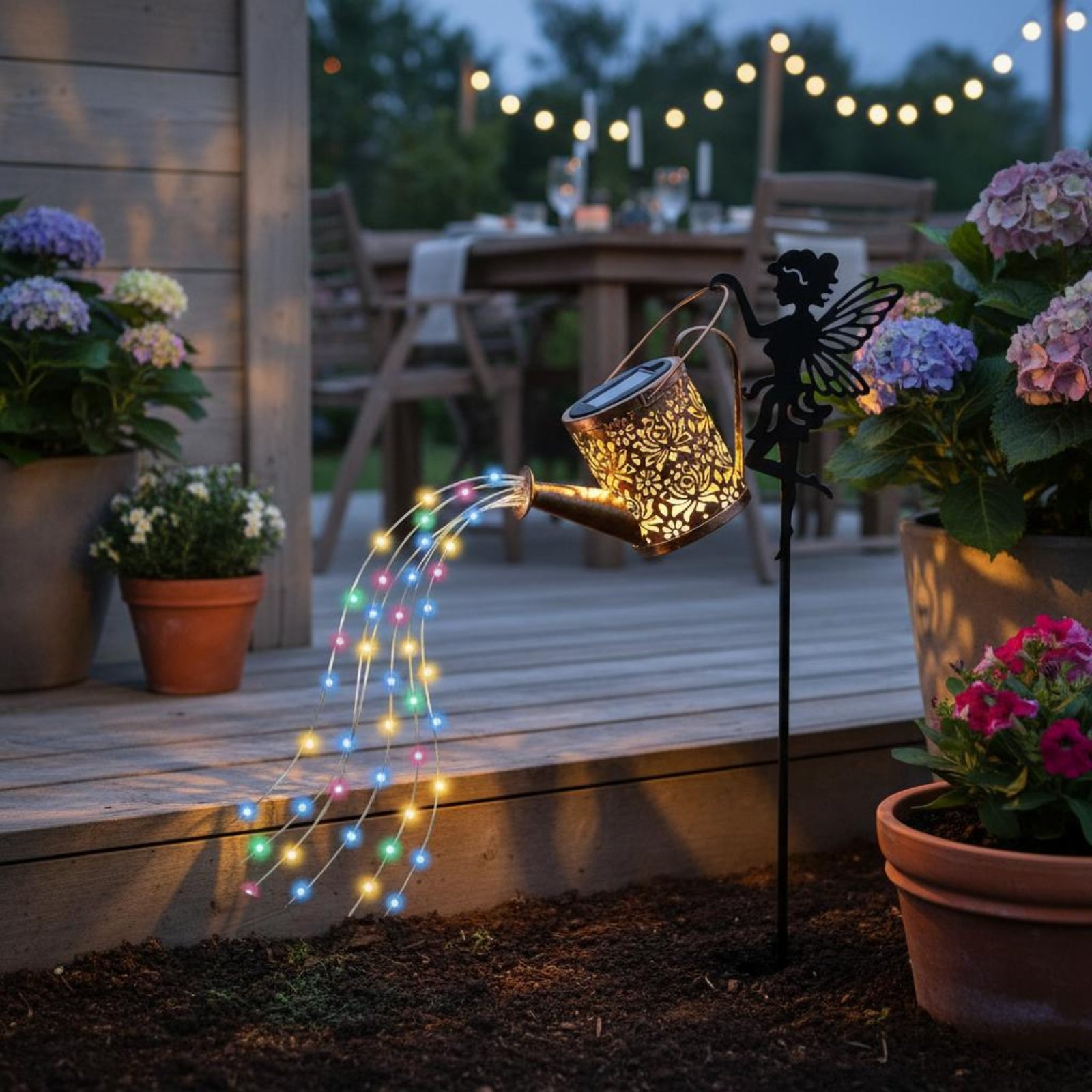 Arrosoir solaire lumineux déco - Outdoor Lighting Modern avis et prix