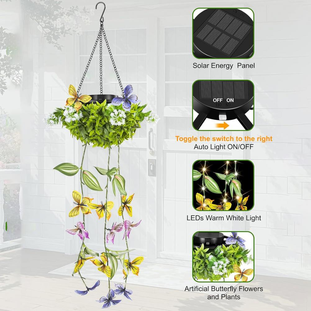 Lanternes solaires d'extérieur - Outdoor Lighting Dusk To Dawn avis et prix