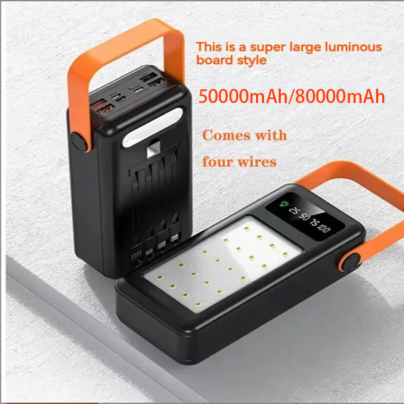 Banque d'alimentation portable - Outdoor Lighting Battery Powered avis et prix