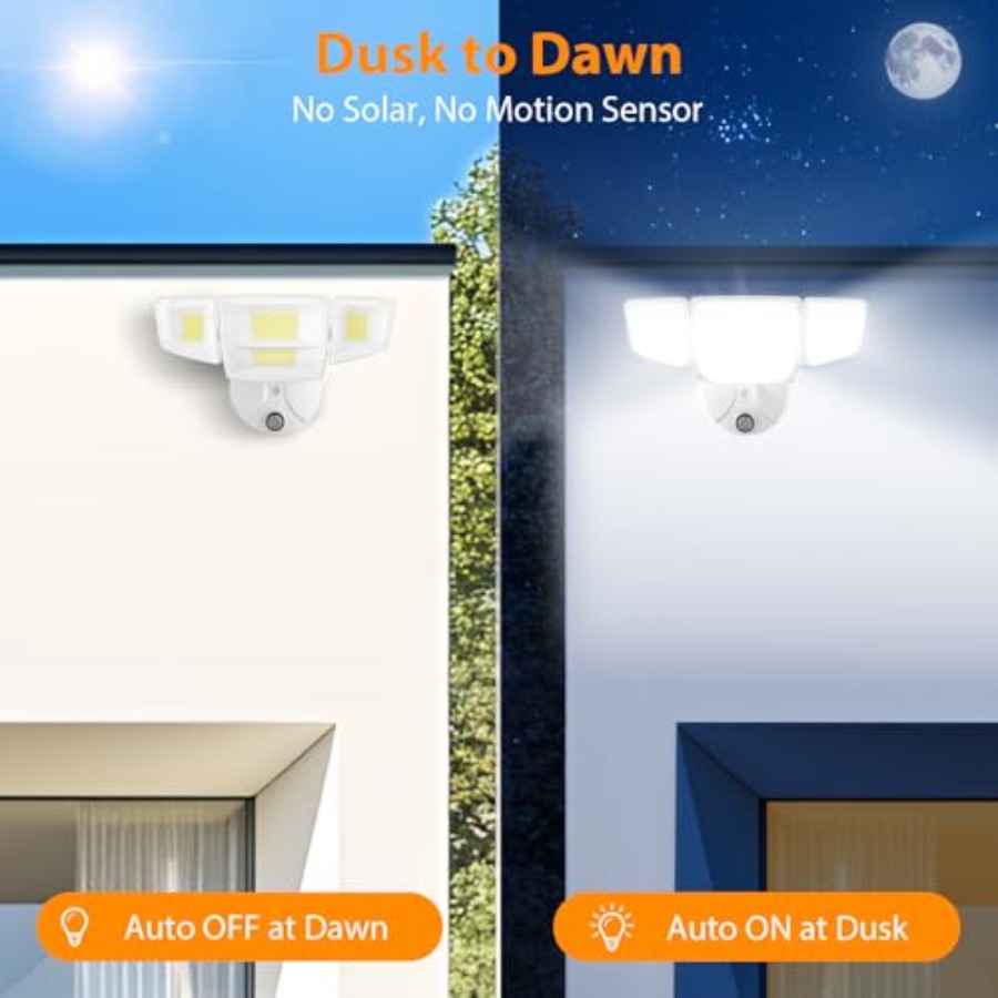 Projecteur extérieur 90W du cr - Outdoor Lighting Dusk To Dawn avis et prix