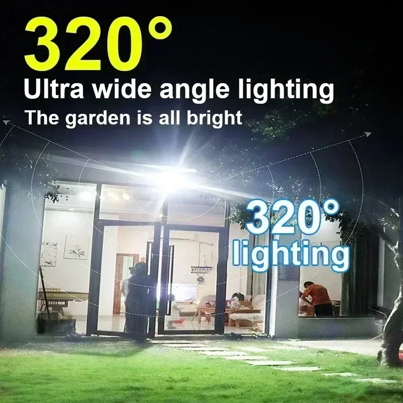 12000LM lampe murale solaire p - Motion Sensor Outdoor avis et prix