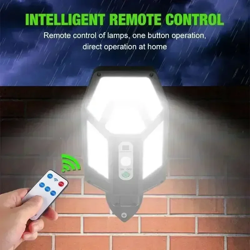 12000LM lampe murale solaire p - Motion Sensor Outdoor avis et prix