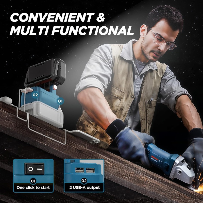 Lampe de travail LED 6000 lume - Outdoor Lighting Milwaukee avis et prix
