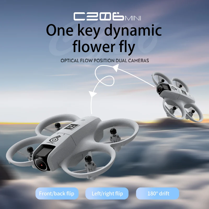 CZ06 Mini Drone quadrirotor RC - Outdoor Lighting Remote Control avis et prix