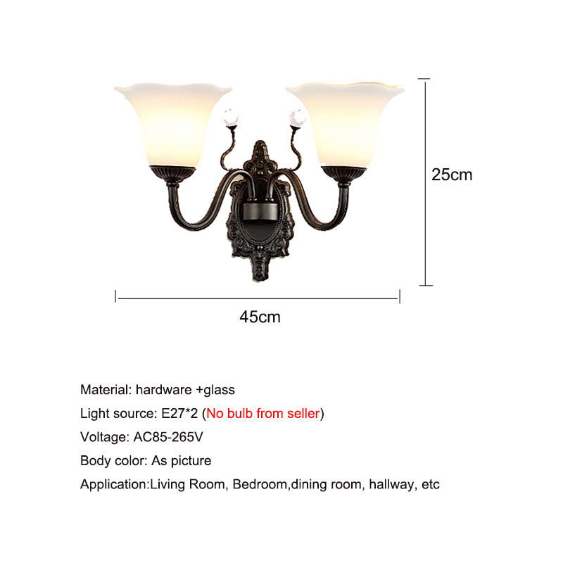 Applique murale de luxe rétro  - Outdoor Lighting Restaurant avis et prix