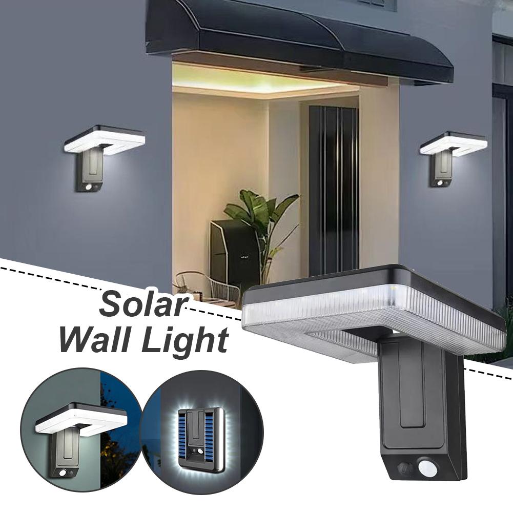 LED pliable 120 °   Lampe sola - Outdoor Lighting With Sensor avis et prix