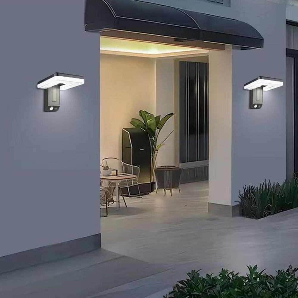 LED pliable 120 °   Lampe sola - Outdoor Lighting With Sensor avis et prix