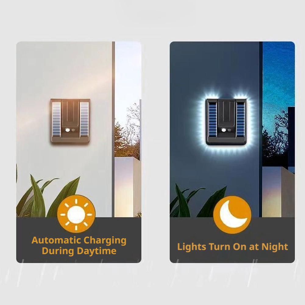 LED pliable 120 °   Lampe sola - Outdoor Lighting With Sensor avis et prix