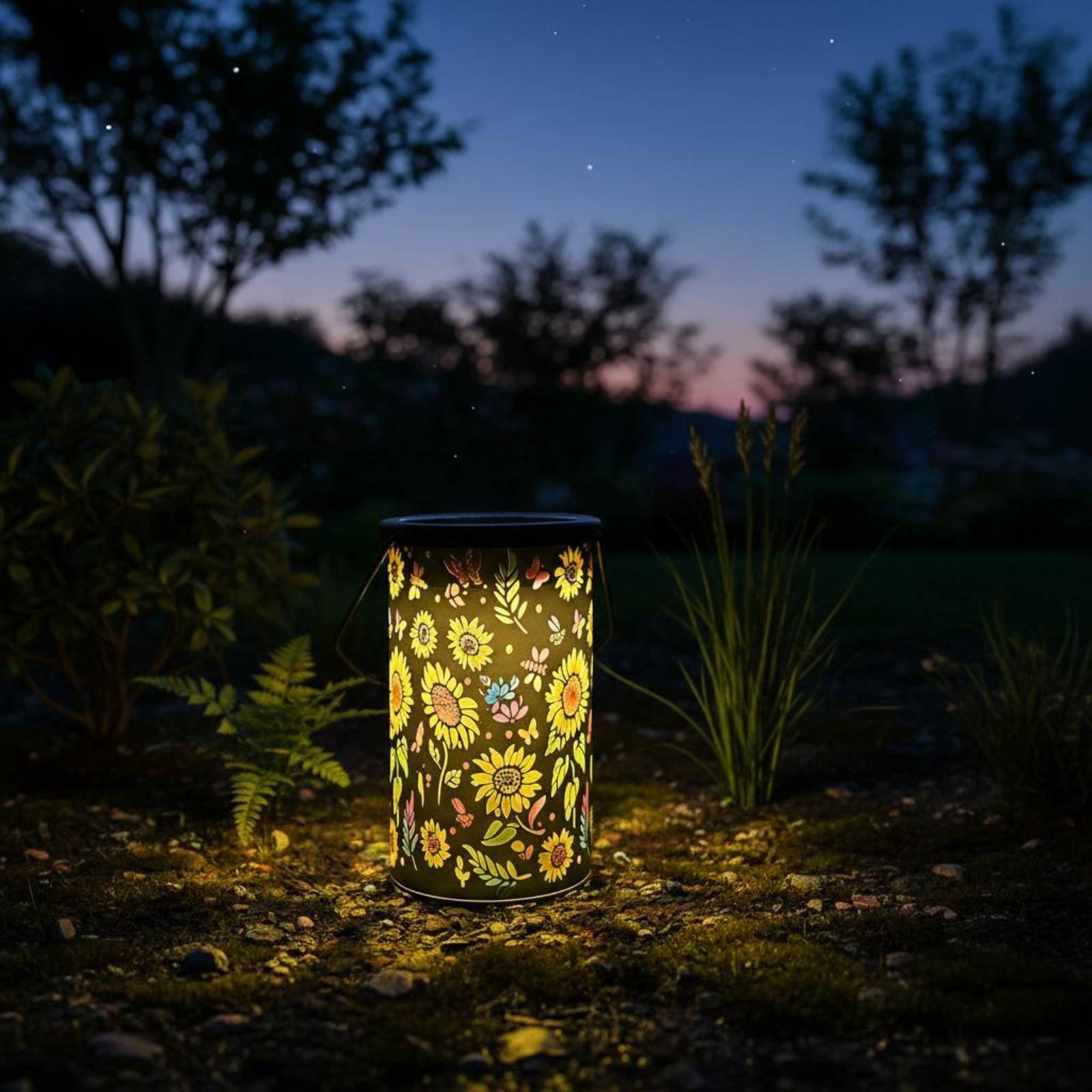 Lanterne solaire suspendue au  - Outdoor Lighting Battery Powered avis et prix