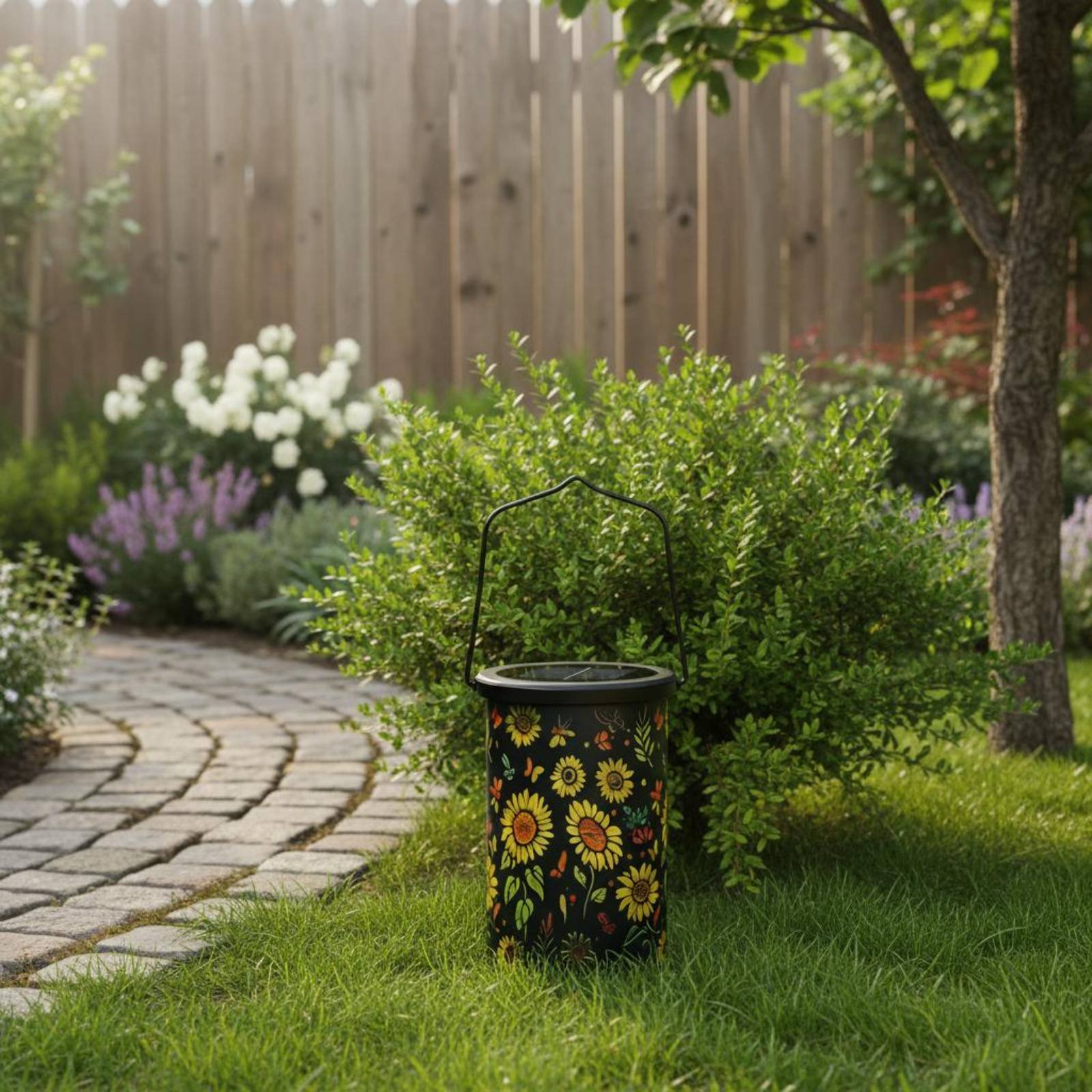 Lanterne solaire suspendue au  - Outdoor Lighting Battery Powered avis et prix