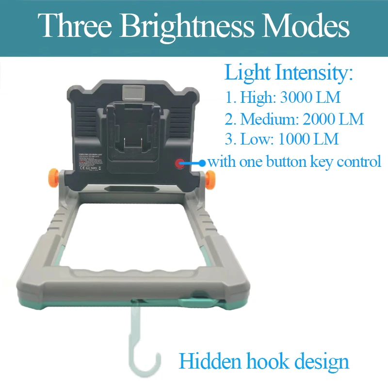 Lampe de travail LED pour camp - Outdoor Lighting Milwaukee avis et prix