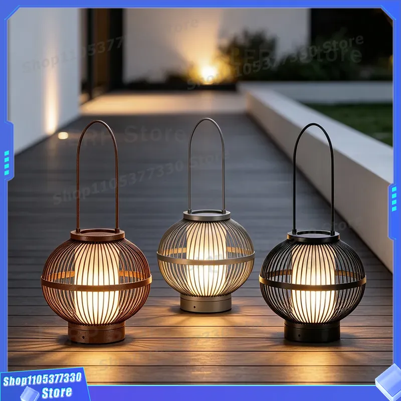 Lampe de pelouse portable, éta - Outdoor Lighting Japanese avis et prix