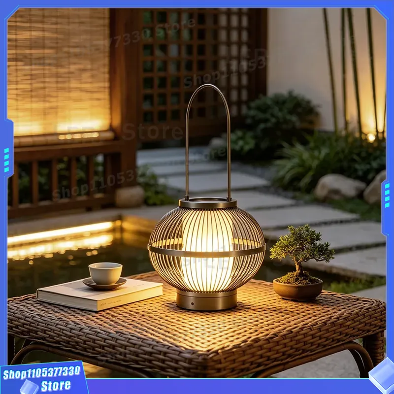 Lampe de pelouse portable, éta - Outdoor Lighting Japanese avis et prix