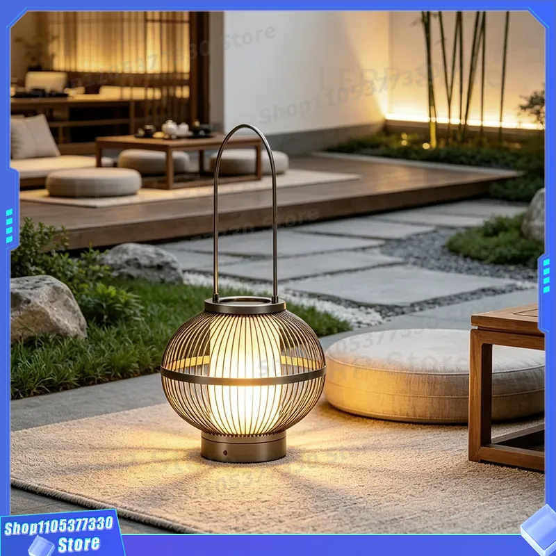Lampe de pelouse portable, éta - Outdoor Lighting Japanese avis et prix