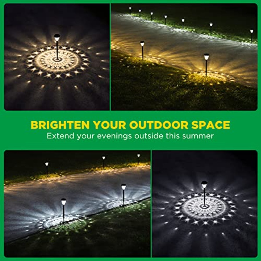 Lampes solaires super lumineus - Outdoor Lighting Dusk To Dawn avis et prix