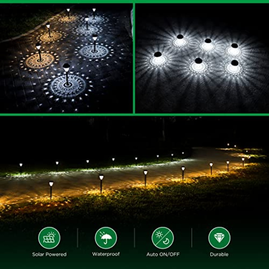Lampes solaires super lumineus - Outdoor Lighting Dusk To Dawn avis et prix