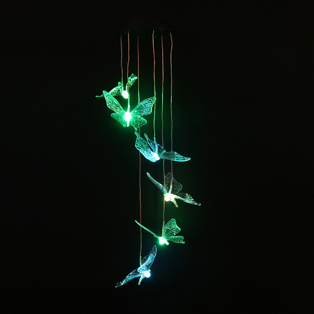 Carillon solaire à LED transpa - Color Changing Outdoor avis et prix