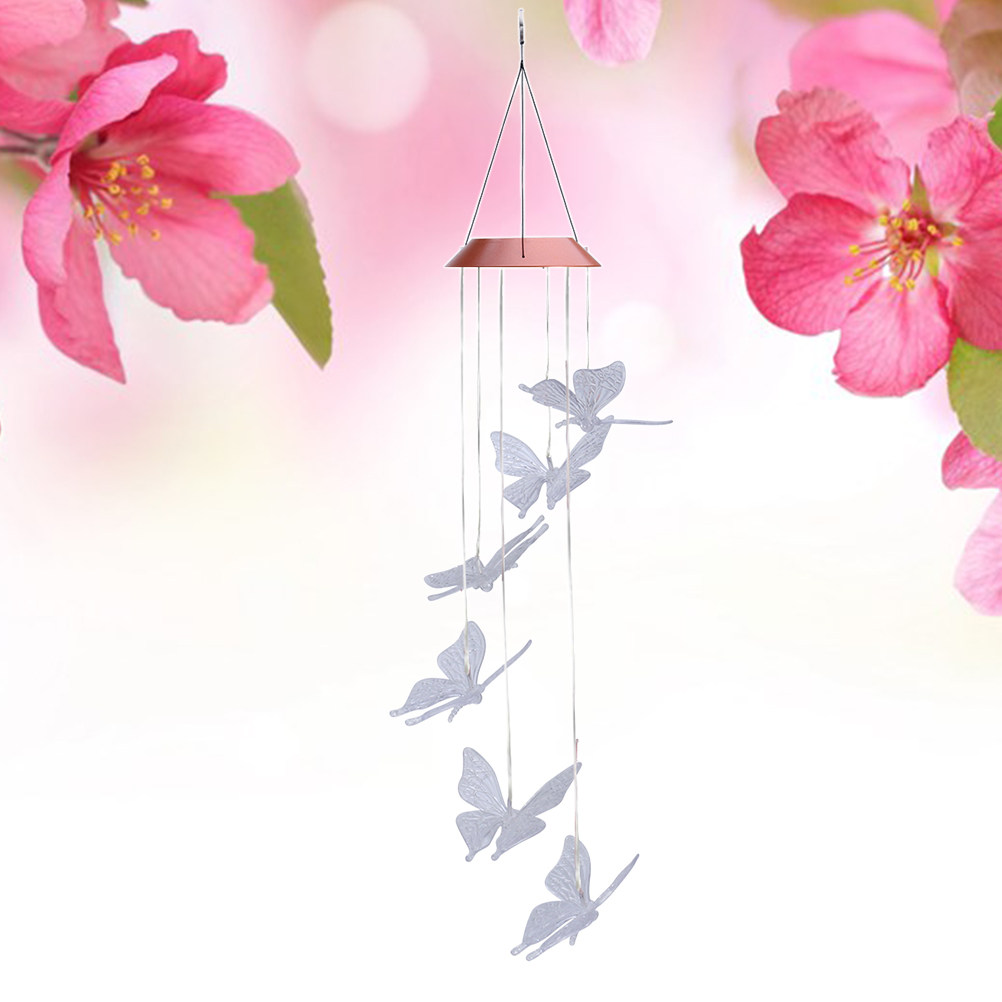 Carillon solaire à LED transpa - Color Changing Outdoor avis et prix