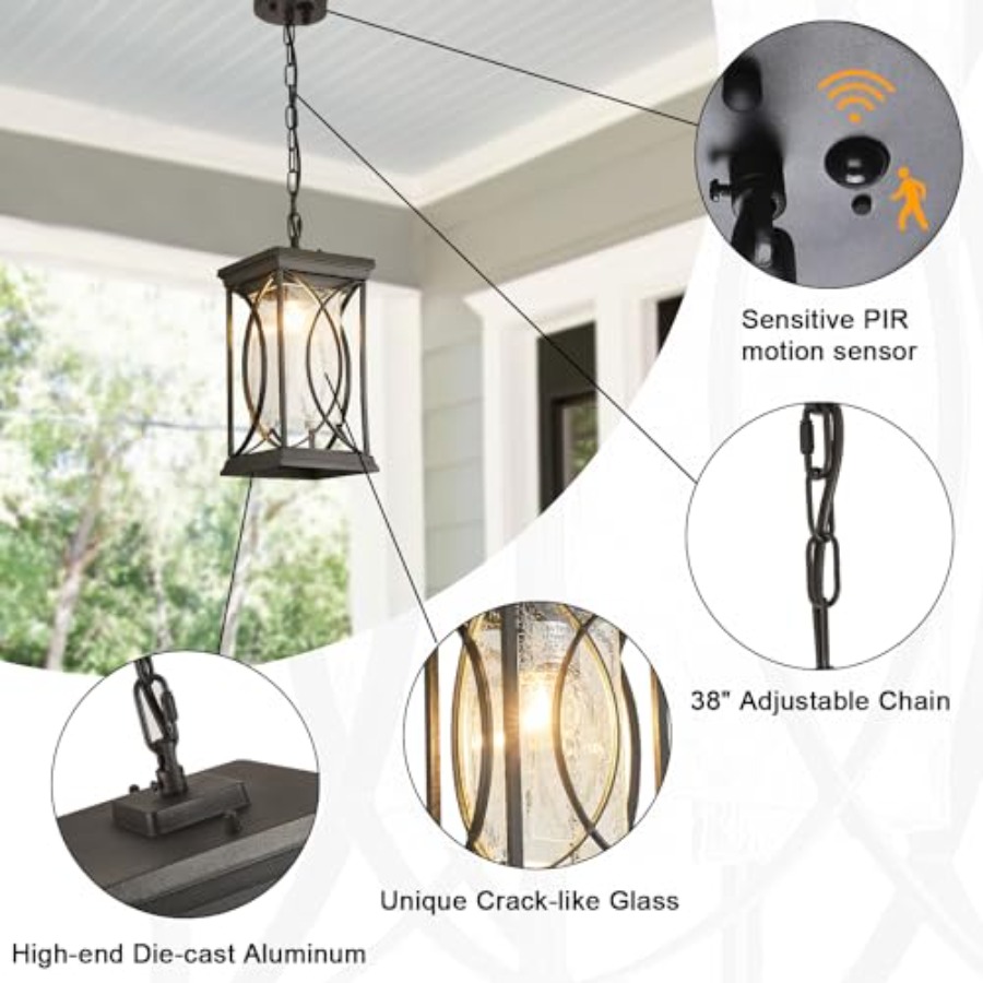 Luminaires suspendus d'extérie - Outdoor Lighting Dusk To Dawn avis et prix