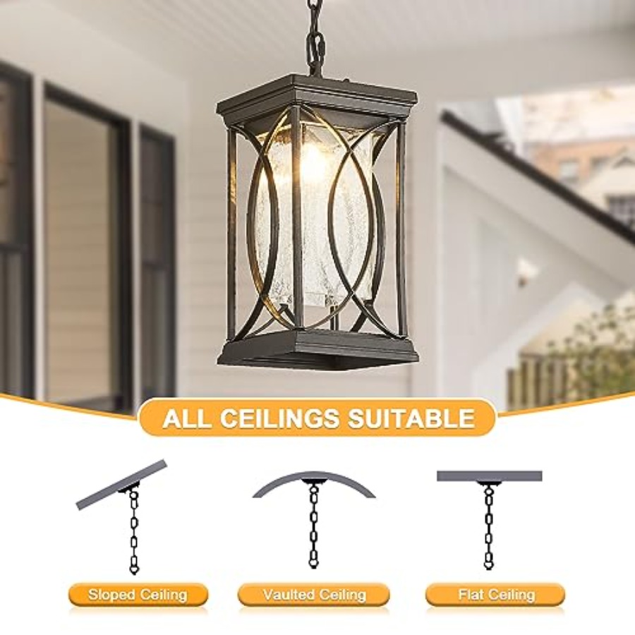 Luminaires suspendus d'extérie - Outdoor Lighting Dusk To Dawn avis et prix