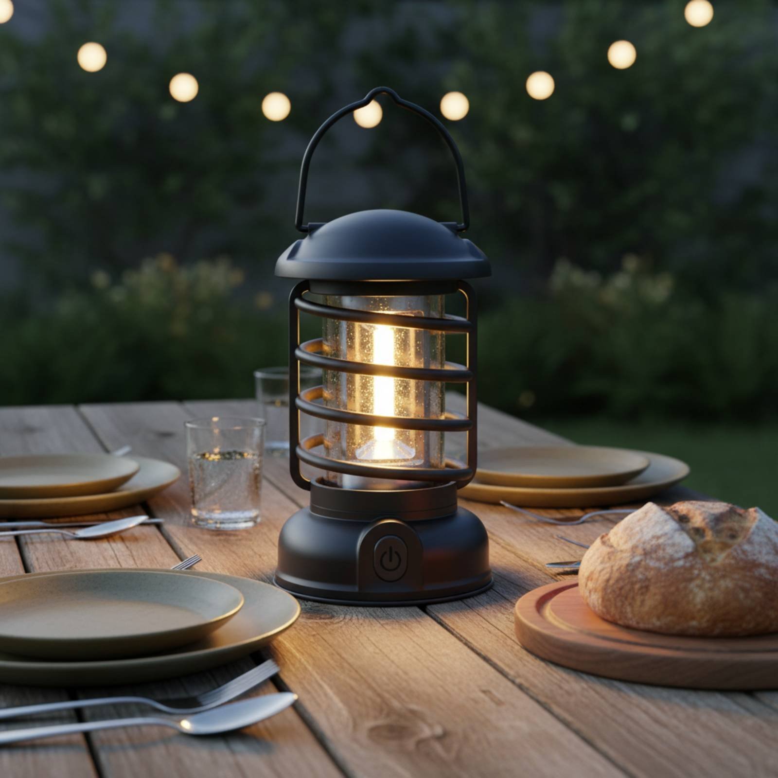 Lanterne de camping rétro à do - Outdoor Lighting Battery Powered avis et prix