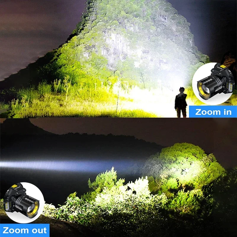 Lampe frontale LED puissante r - Outdoor Lighting With Sensor avis et prix
