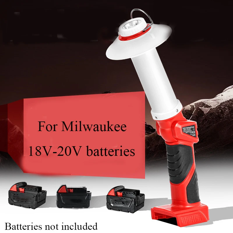 Lampe de Camping pliante d'ext - Outdoor Lighting Milwaukee avis et prix