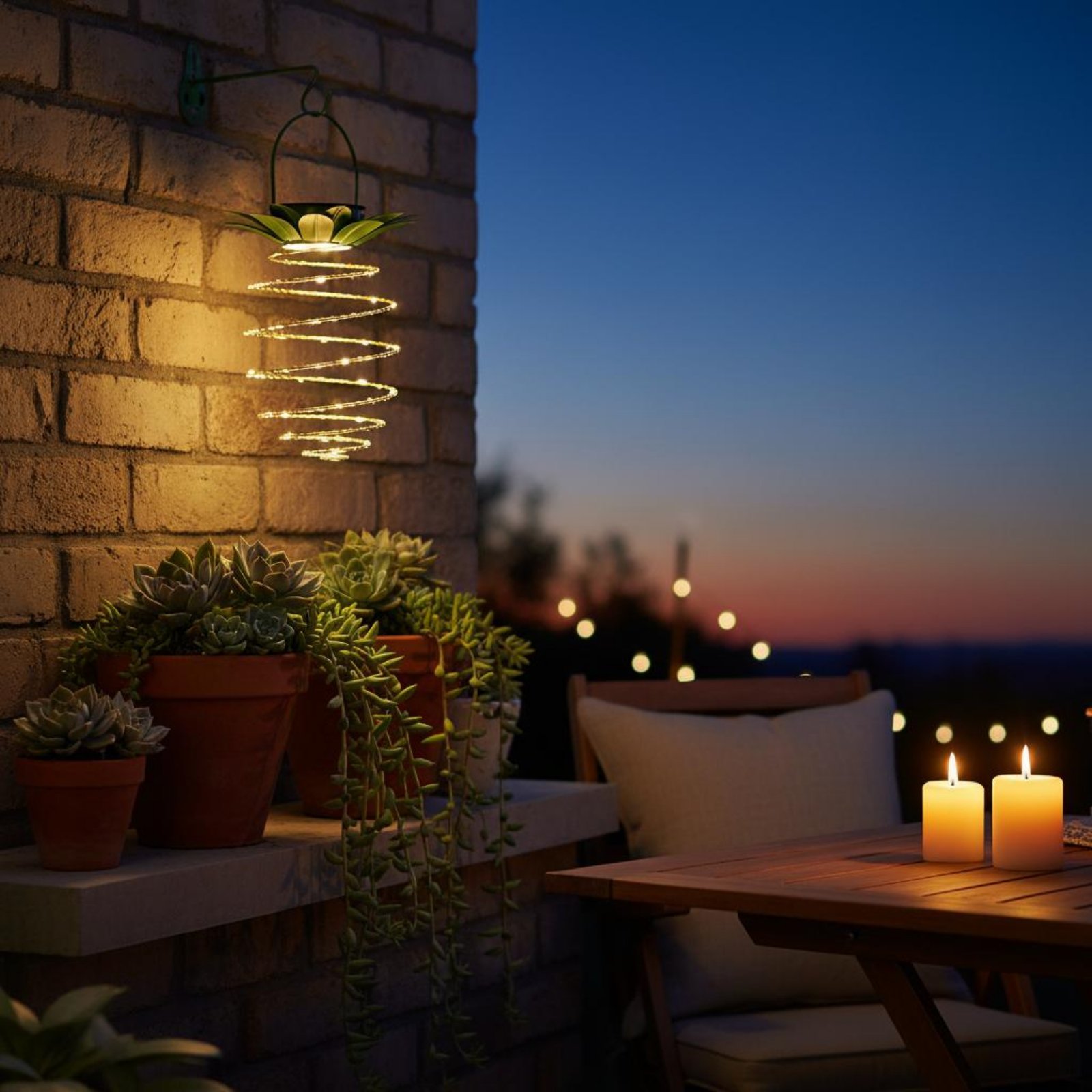 Lampe solaire en forme d'anana - Outdoor Lighting Battery Powered avis et prix