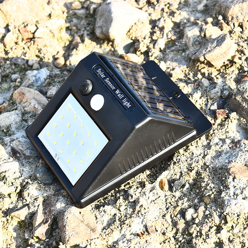 Lampe murale solaire à détecte - Motion Sensor Outdoor avis et prix