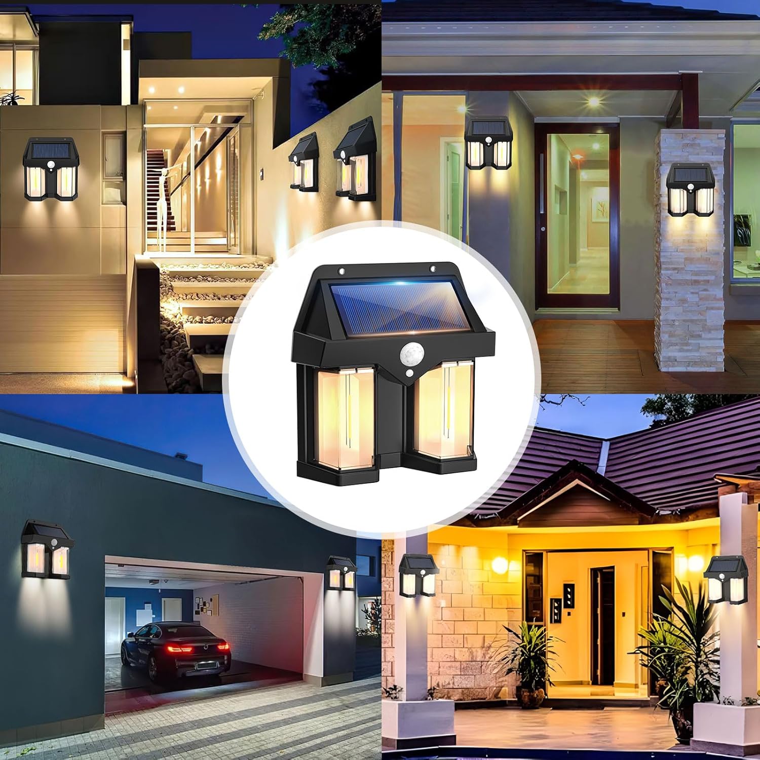 Lampe murale solaire vintage p - Outdoor Lighting Amazon avis et prix