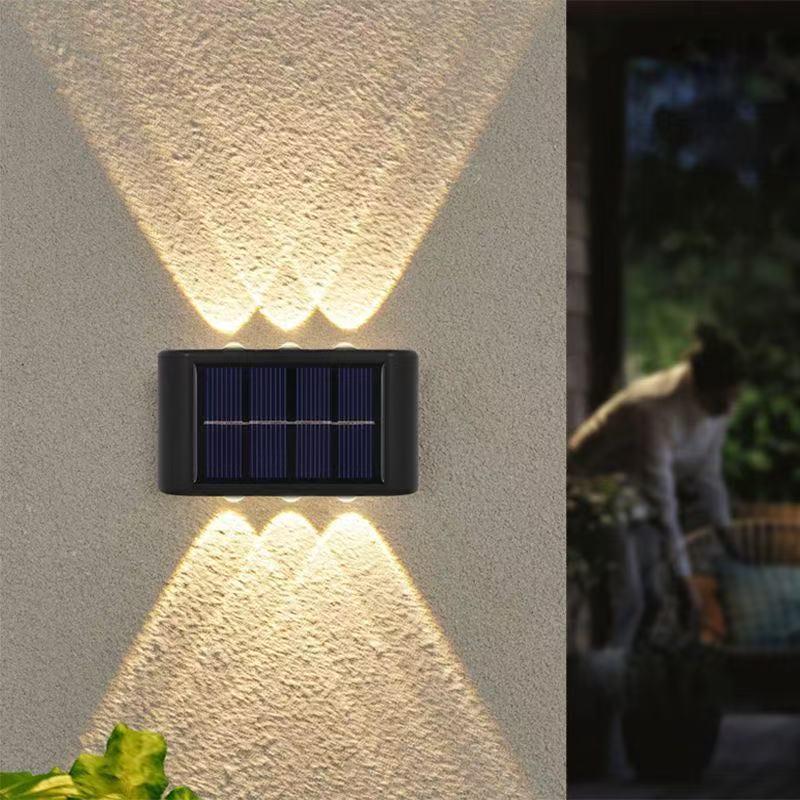 Lampe murale solaire LED extér - Outdoor Lighting Dusk To Dawn avis et prix