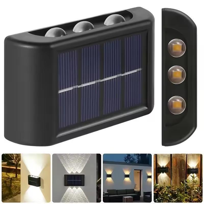Lampe murale solaire LED extér - Outdoor Lighting Dusk To Dawn avis et prix