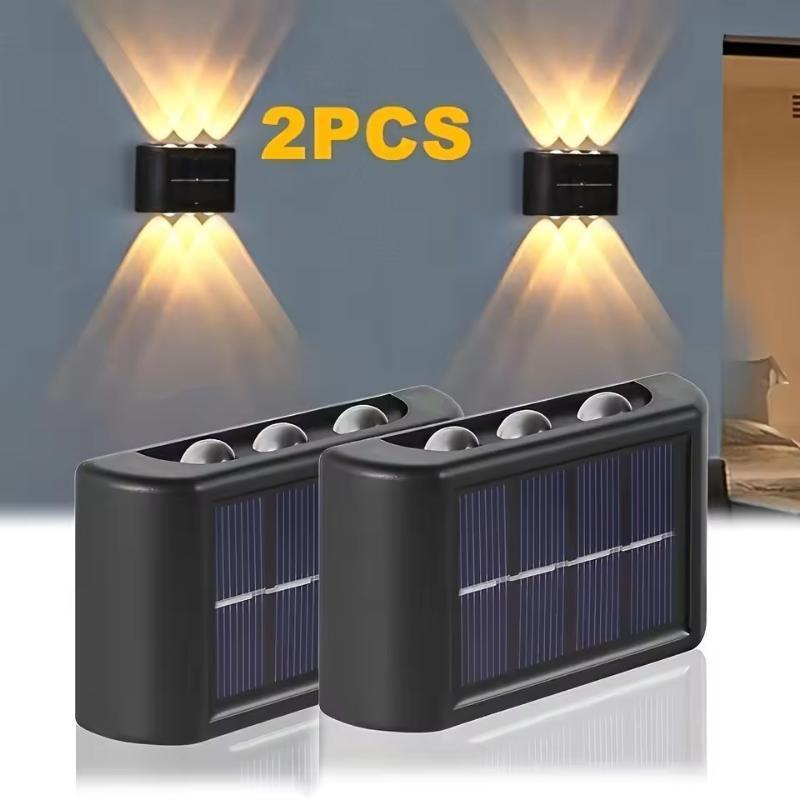 Lampe murale solaire LED extér - Outdoor Lighting Dusk To Dawn avis et prix