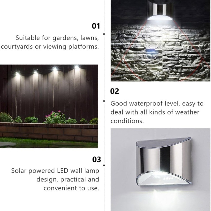 2 pièces lumière de jardin sol - Outdoor Lighting Amazon avis et prix