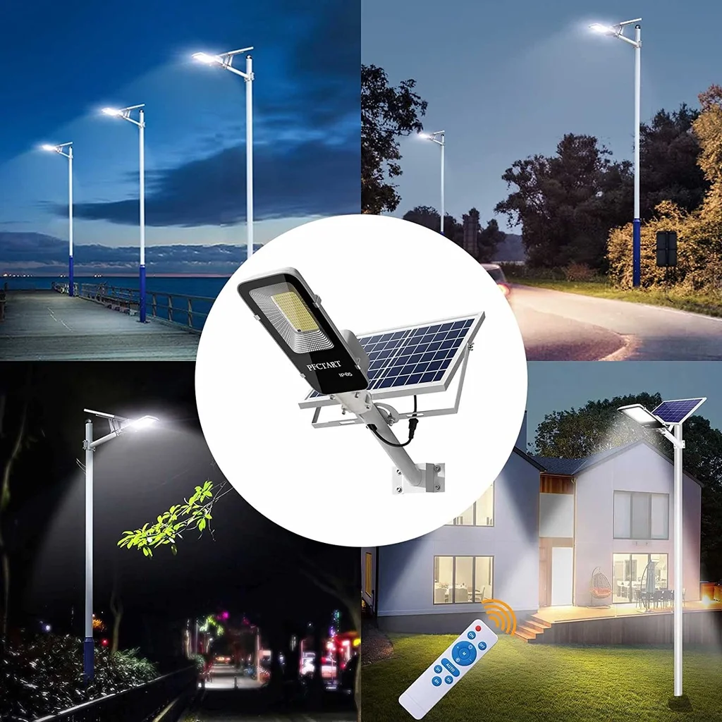 200W lumière solaire puissante - Outdoor Lighting Dusk To Dawn avis et prix