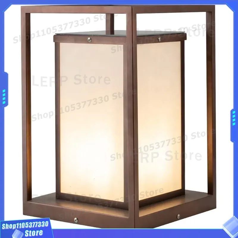 Lampe solaire de jardin Hyunda - Quality Outdoor Lighting Fixtures avis et prix